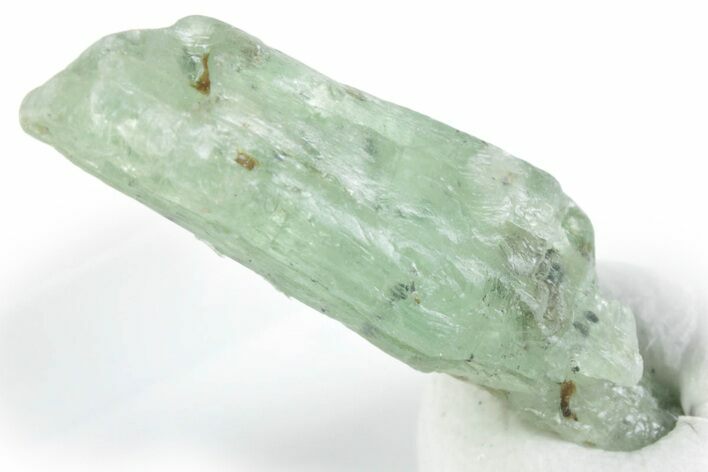 Unusual Green Kyanite Crystal - Tanzania #381398